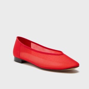 Tuckernuck Red Mesh Nina Flats